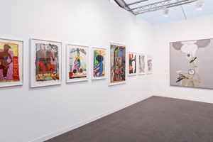 Contemporary Fine Arts at Frieze London 2016. Photo: © Charles Roussel & Ocula.